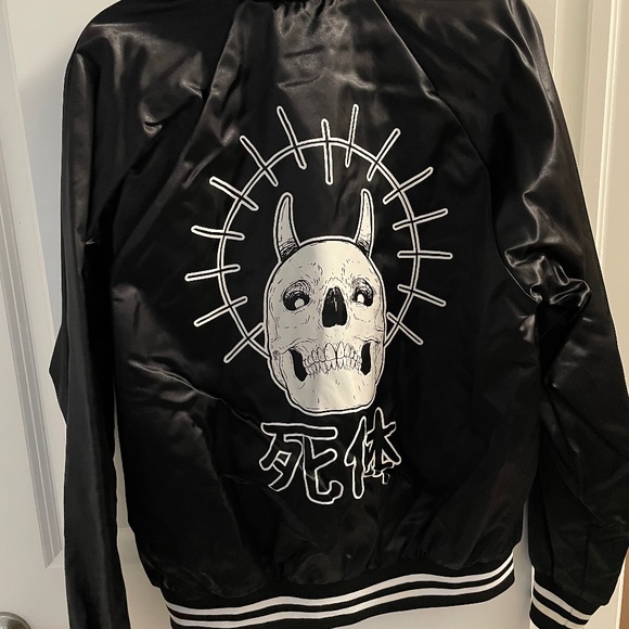 Corpse T*ts Lightweight Jacket - Picture 1 of 2